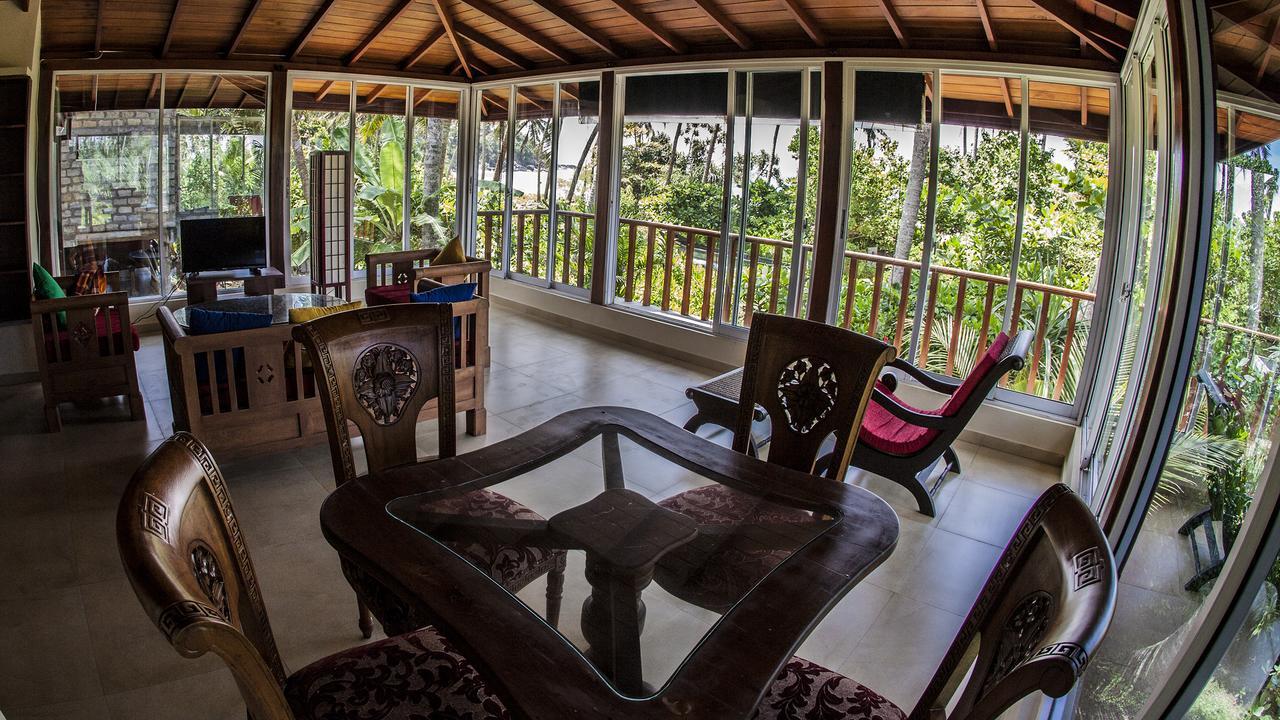 Leatherback Beach Villa 아훈갈라 외부 사진