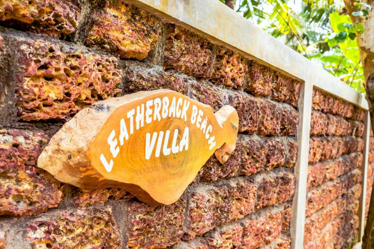 Leatherback Beach Villa 아훈갈라 외부 사진